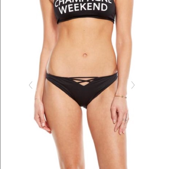 •Chaser•Champagne Weekend Bikini•NWT - Picture 6 of 8
